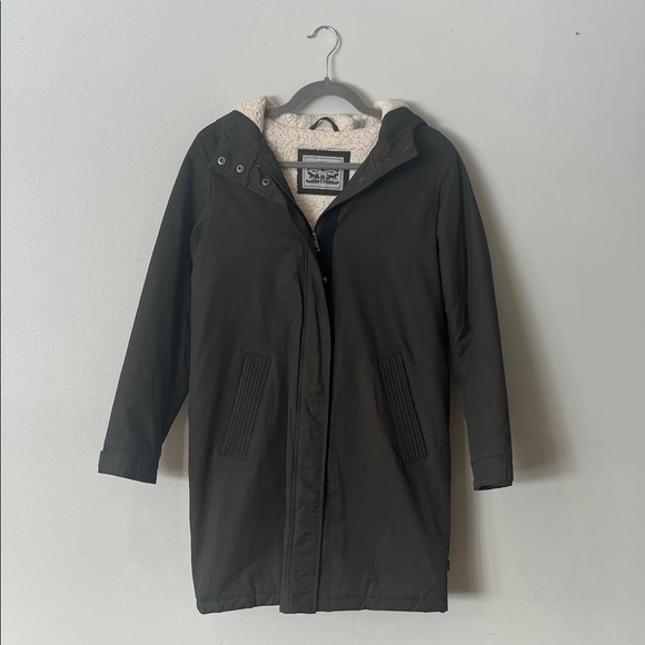 Levi's Jackets & Blazers - Levi's Black Utility Jacket with Cream Lining